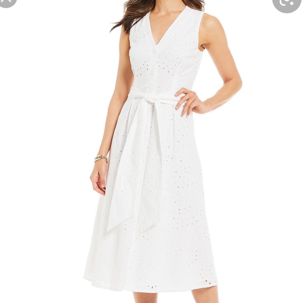 Alex Marie Eyelet Dress.